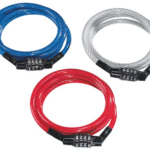 Kryptonite KryptoFlex Keeper 712 4-Digit Combo Cable Lock: 4' x 7mm: Assorted Colors