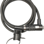 Kryptonite KryptoFlex 1218 Cable Lock - with 4-Digit Combo, 6' x 12mm