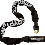 Kryptonite Keeper 785 Integrated Chain Lock - 85cm (2.8'), 7mm, Keyed, Black