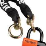 Kryptonite New York Cinch Ring Chain 1275 and Evolution Disc Lock: 2.5' (70cm)