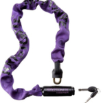 Krypto Keeper 785 Integrated Chain Lock: 2.8' (85cm) Purple