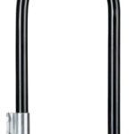 Kryptonite Evolution Series U-Lock - 4 x 9", Keyed, Black, Includes bracket