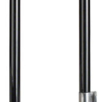 Kryptonite Evolution Series U-Lock - 3 x 9.5", Keyed, Black, Includes bracket