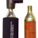 Planet Bike Black Zeppelin CO2 Inflator with 2 16g Cartridges