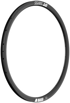 DT Swiss E 550 Rim - 700, Disc, Black, 24h