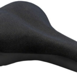 Planet Bike Comfort Gel Saddle - Steel, Black, Women's