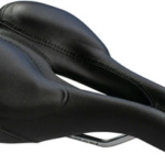 Planet Bike A.R.S. Standard Saddle - Steel, Black, Women's