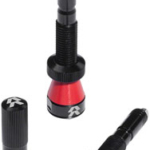 Reserve Wheels Reserve Fillmore Tubeless Valves - 70mm, Black, Pair