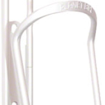 Planet Bike Alloy 6.2mm Water Bottle Cage - Aluminum, White