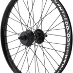 Stolen Rampage Pro Street Rear Wheel - 20", 14 x 110mm, Brakeless, Freecoaster, Black, 9T RHD