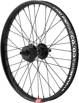 Stolen Rampage Pro Street Rear Wheel - 20", 14 x 110mm, Brakeless, Freecoaster, Black, 9T RHD