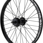 Stolen Rampage Pro Street Rear Wheel - 20", 14 x 110mm, Brakeless, Cassette, Black, 9T LHD