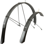 Portland Design Works Full Metal Fenders - 27.5 x 2.5, Black