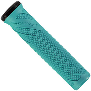 Lizard Skins Wasatch Lock-On Grips - Teal