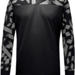 Gorewear Trail KPR Daily Long Sleeve Jersey - Black/Lab Gray, Men's, Large