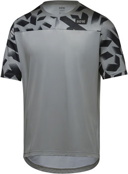 Gorewear Trail KPR Daily Jersey - Lab Gray/Black, Men's, Small