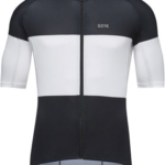 Gorewear Spirit Stripes Jersey - Black/White, Men's, Small