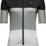 Gorewear Spirit Stripes Jersey - Black/Lab Gray, Women's, Large 12/14