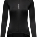 Gorewear Spinshift Long Sleeve Jersey - Black, Women's, Large/12-14
