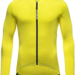 Gorewear Spinshift Long Sleeve Jersey - Neon Yellow, Men's, Small