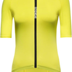 Gorewear Spinshift Jersey - Neon Yellow, Women's, Small/4-6
