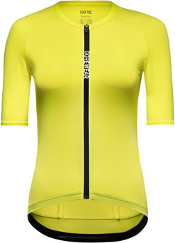 Gorewear Spinshift Jersey - Neon Yellow, Women's, Small/4-6