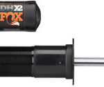 FOX DHX2 Factory Rear Shock - Standard, 8.5 x 2.5", 2-Position Lever, Hard Chrome Coat