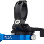 Wolf Tooth ReMote Pro Dropper Post Lever - 22.2mm Clamp, Blue