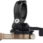 Wolf Tooth ReMote Pro Dropper Post Lever - 22.2mm Clamp, Espresso
