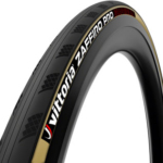 Vittoria Zaffiro Pro V Tire - 700 x 25, Clincher , Folding , Black/Tan, 1C, G2.0
