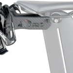 Xlab Aero Carbon Wing Behind Saddle Water Bottle Cage Mount - Includes 2 Xenon Cages
