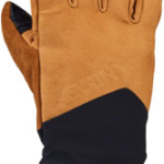 45NRTH 2024 Sturmfist 5 LTR Leather Gloves - Tan/Black, Full Finger, Medium