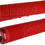 ODI Reflex V2.1 Grips - White/Red, Lock-On