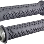 ODI Vans V2.1 Grips - White/Graphite/Gray, Lock-On