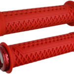 ODI Vans V2.1 Grips - White/Red/Red, Lock-On