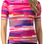 Terry Soleil Short Sleeve Jersey - Traffic, Small