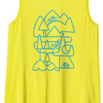 Terry Tech Tank Top - Margarita Chain, Medium