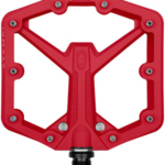 Crankbrothers Stamp 1 Gen 2 Pedals - Platform, Composite, 9/16", Red, Large