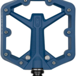 Crankbrothers Stamp 1 Gen 2 Pedals - Platform, Composite, 9/16", Navy, Small