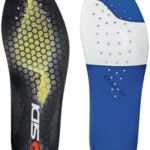 Sidi Comfort Fit Insole - Black/Yellow/White/Red, 38