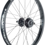 Stolen Rampage Pro Rear Wheel - 20", 14 x 110mm, Rim Brake, Freecoaster, Black, 9T RHD