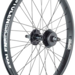 Stolen Rampage Pro Rear Wheel - 20", 14 x 110mm, Rim Brake, Cassette, Black, 9T LHD