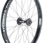 Stolen Rampage Pro Front Wheel - 20", 3/8" x 100mm, Rim Brake, Black