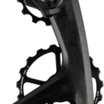 CeramicSpeed OSPW RS Pulley Wheel System for Shimano Dura-Ace 9250/Ultegra 8150  - Aluminum Pulley, Carbon Cage, Black