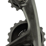 CeramicSpeed OSPW RS Alpha Pulley Wheel System for Shimano Dura-Ace 9250/Ultegra 8150  - ALPHA Aluminum Pulley, Carbon Cage, Black