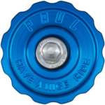 Paul Component Engineering Klamper Headset Top Cap - Aluminum w/Stainless-Steel Bolt, Blue