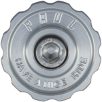 Paul Component Engineering Klamper Headset Top Cap - Aluminum w/Stainless-Steel Bolt, Silver