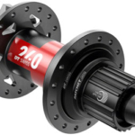 DT Swiss 240 DEG Rear Hub - 12 x 148mm, 6-Bolt, Micro Spline, Black/Red, 28H, 90pt