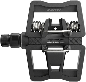 Time Link Pedals - Single Sided Clipless with Platform, Composite, 9/16", Black, B1
