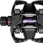 Time MX 6 Pedals - Dual Sided Clipless with Platform, Aluminum, 9/16", Black, B1